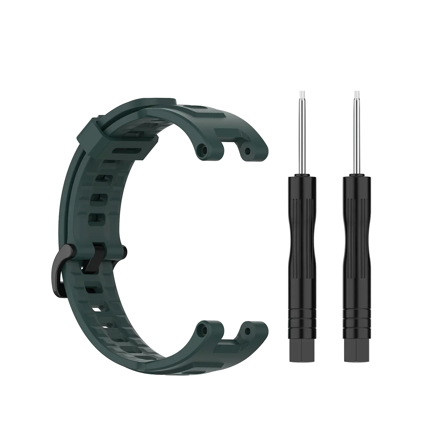 Silicone Soft Sport Wrist Strap with Adjustment Tools