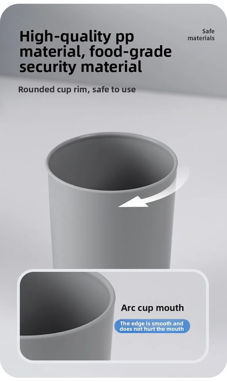 Magnetic Toothbrush Holder Wall Mounted No Drill Bathroom Storage_voghion.com