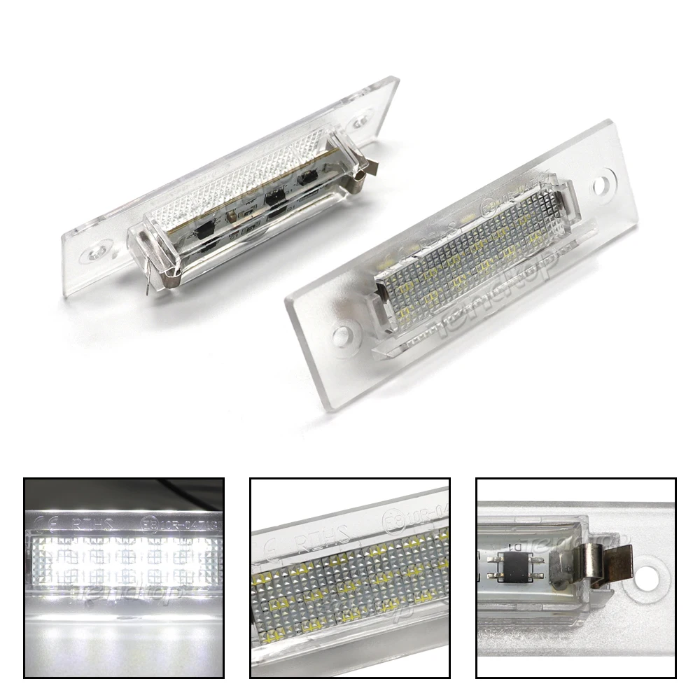 2Pc Car Led Luce Targa 1997-2004 Per Porsche 911 Carrera 964 968 986 993 996 Boxster 6316200101C Luce Targa Auto