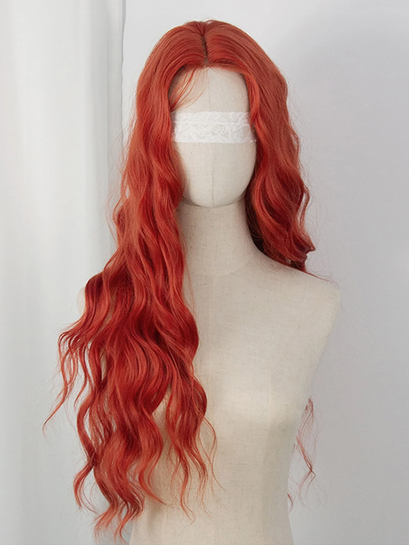 Synthetic Curly Blonde Wig for Women Daily Use