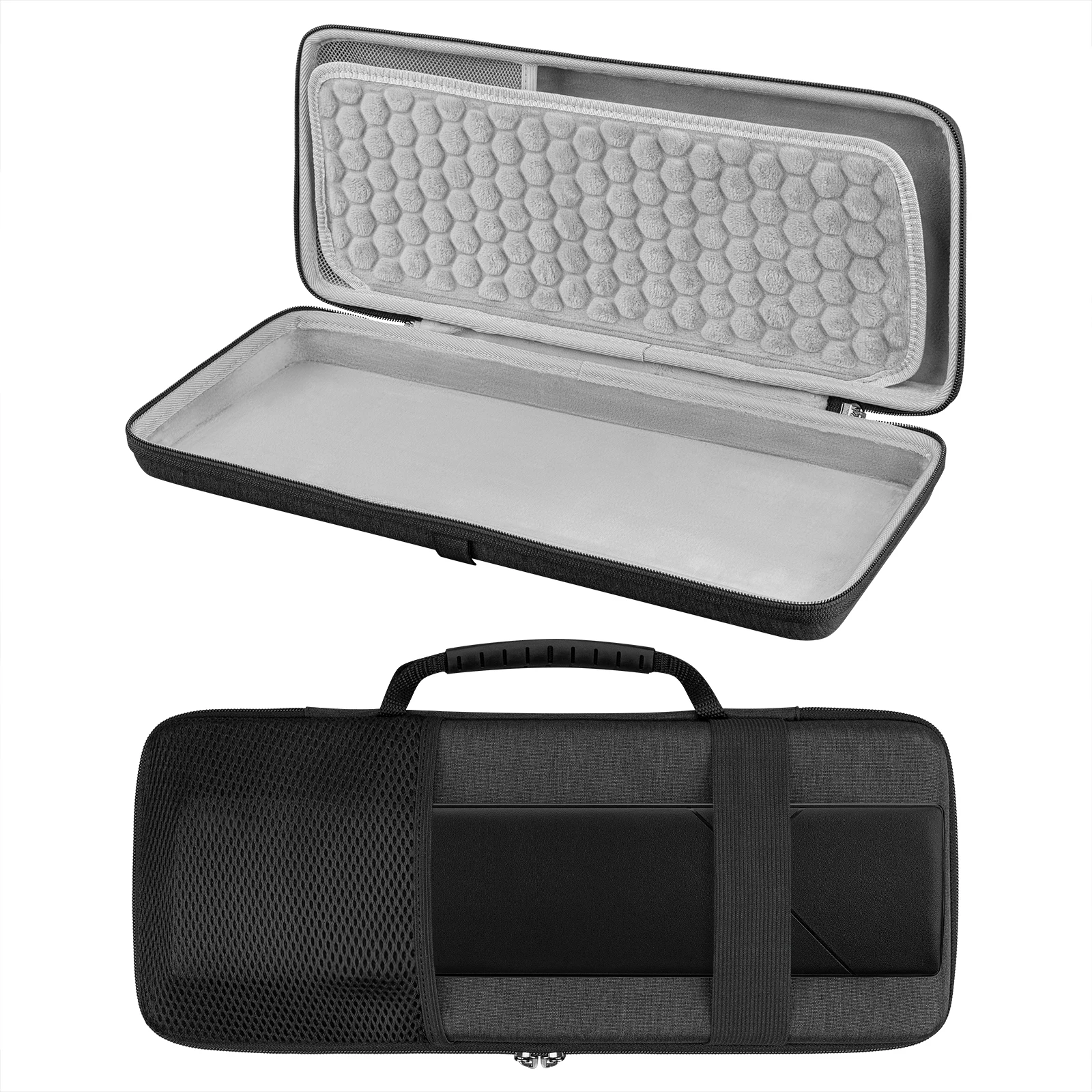 GEEKRIA Étui à 96 % Avec Clavier, Compatible Avec Keychron Q5 HE/Q5 Max