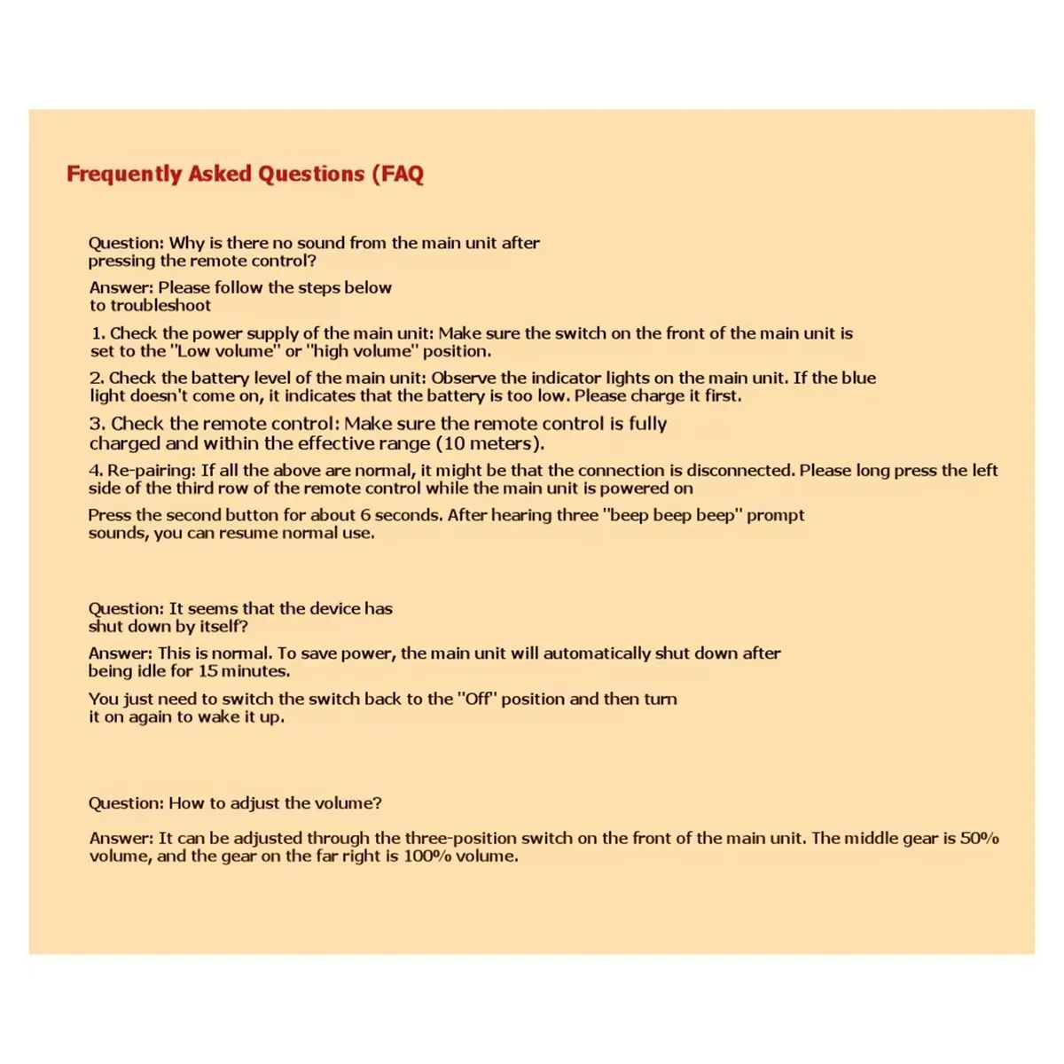 A10R 16가지 재미있는 사운드 효과 어린이 장난감 탈부착 가능 디자인, 충전식, 재미있는 장난감 핑크색