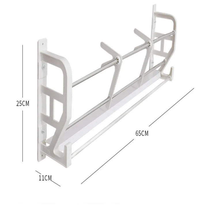 Simple Modern Door Rear Shoe Rack Magnetic Suction Non-Punching Storage Slipper Rack Wall Mounted Living Room Shoe Key Shelf 6