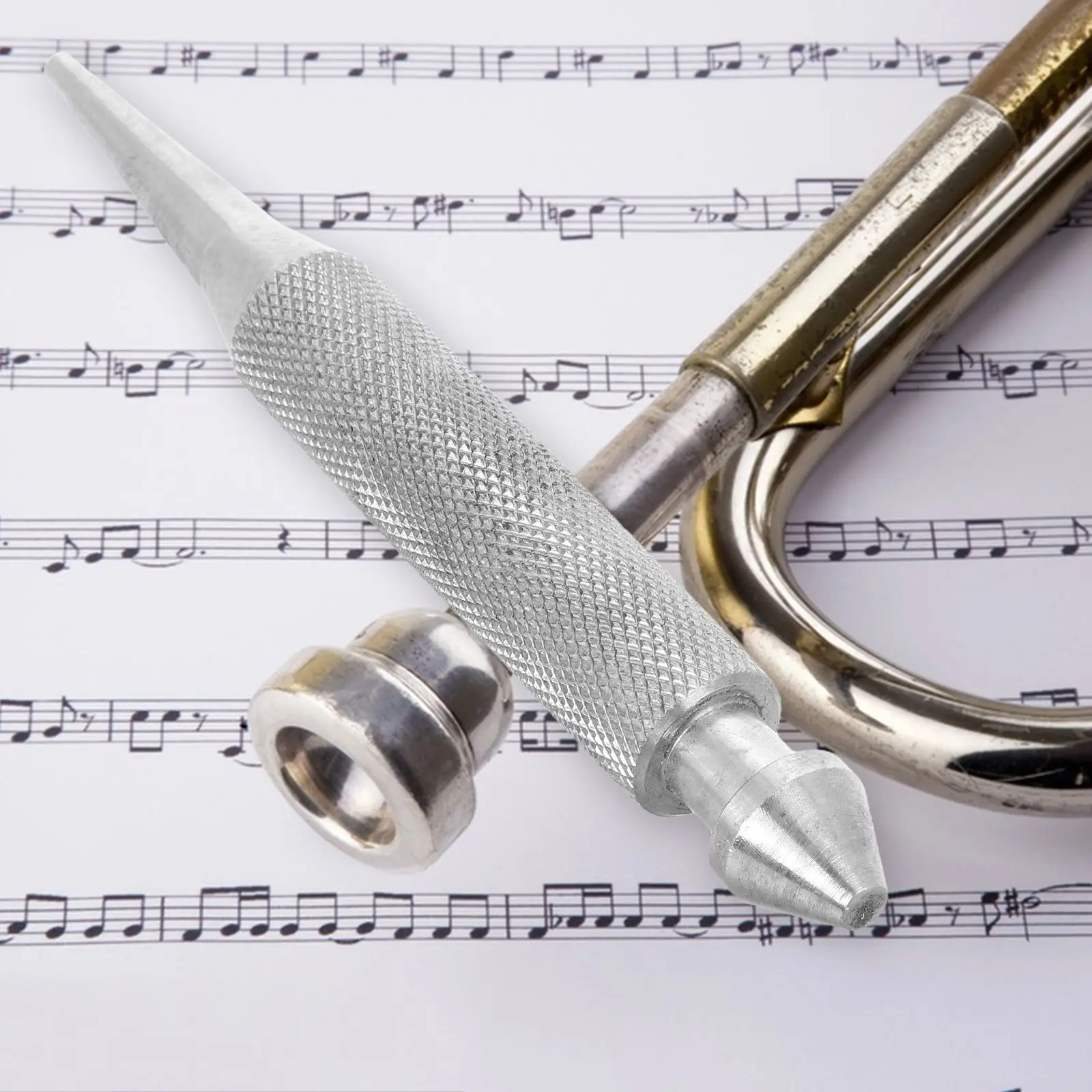 Mouthpiece Shaper Trumpet Nozzle Repair Tool Brass Instrument Maintenance Kit Musical Accessory Supplies For Trumpet