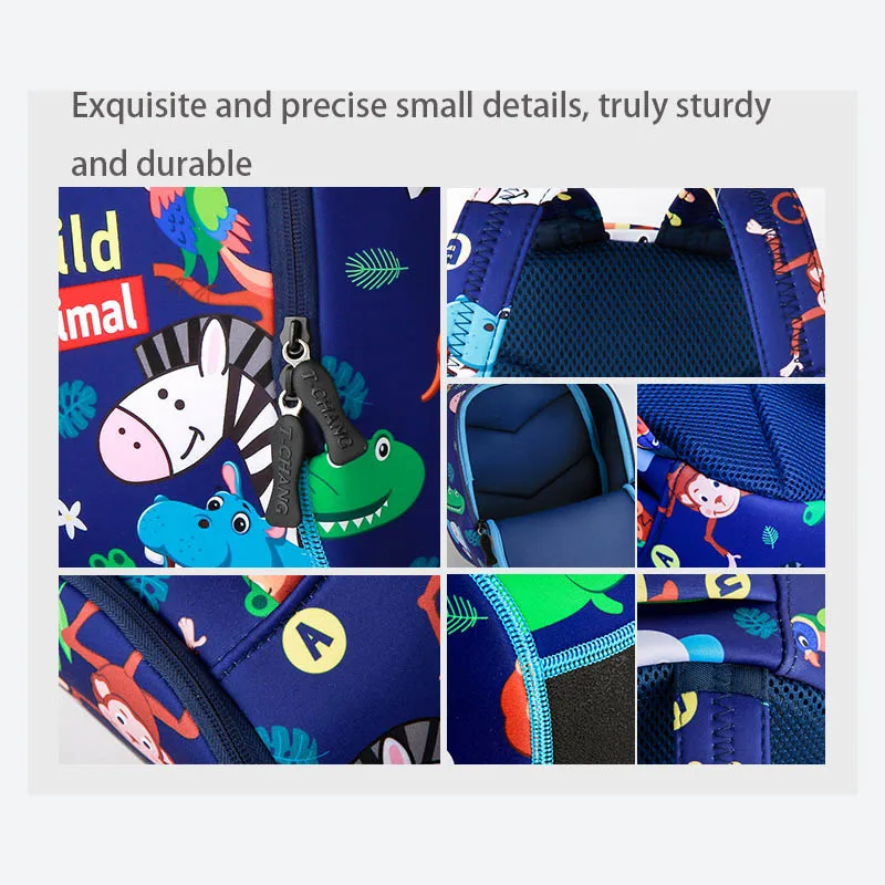 Рисунок 5 - Новый детский рюкзак с мультяшным животным для 2-6 лет