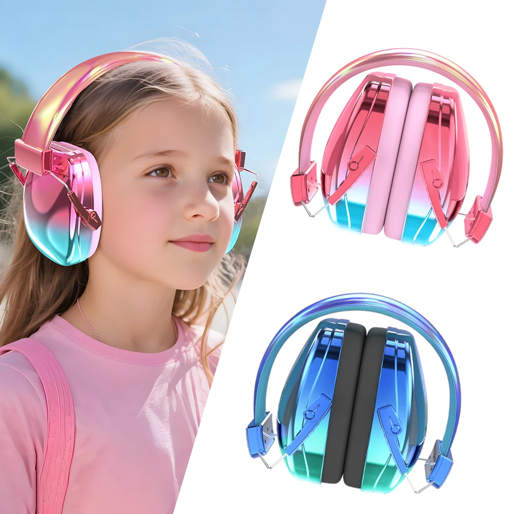 Cool Kids Noise Reduction Ear Muffs - Premium Hearing Protection