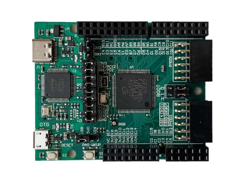 

Макетная плата/GD32VF103VBT6/RISC-V/riscv, проекционная плата, 1 шт.