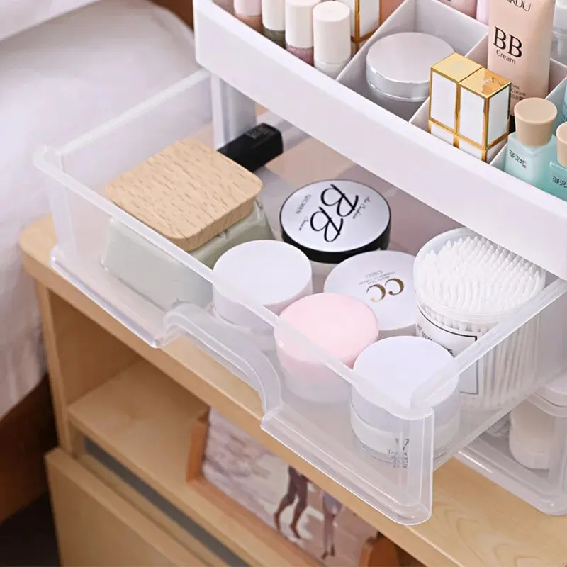 Plastic Storage Box Four Layer