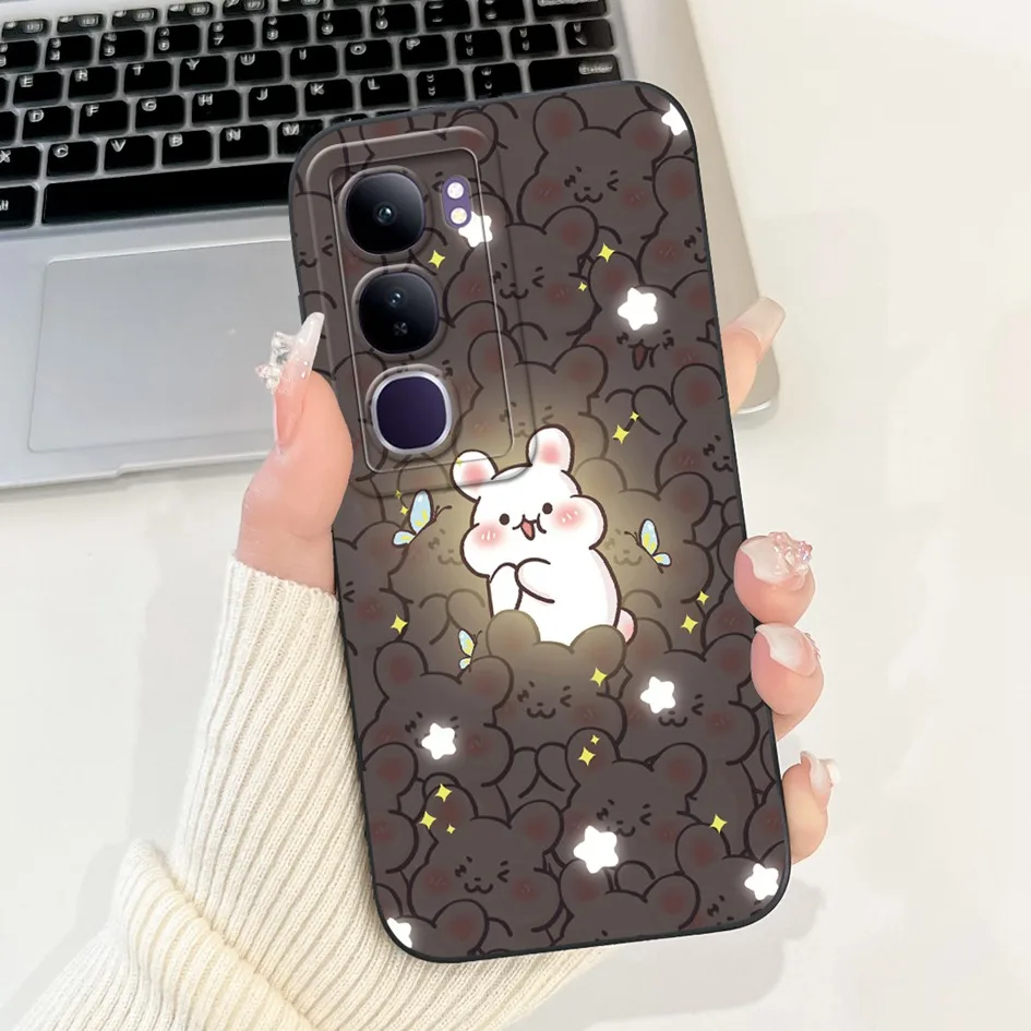 Floral Daisy Shockproof Silicone Phone Case (New Fashion Design)