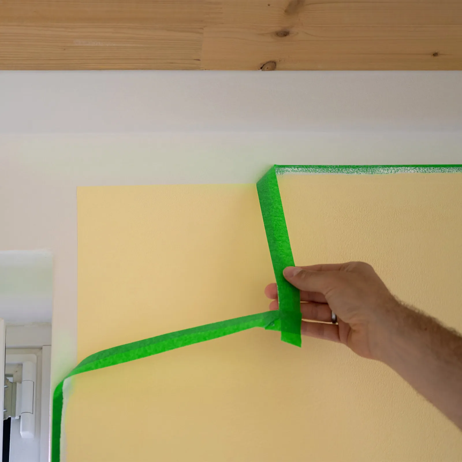 8 롤 레인보우 컬러 마스킹 테이프 프리미엄 장 종이 테이프 (자동차 페인팅, 공예, 라벨링, 정리, 플래너, DIY용)