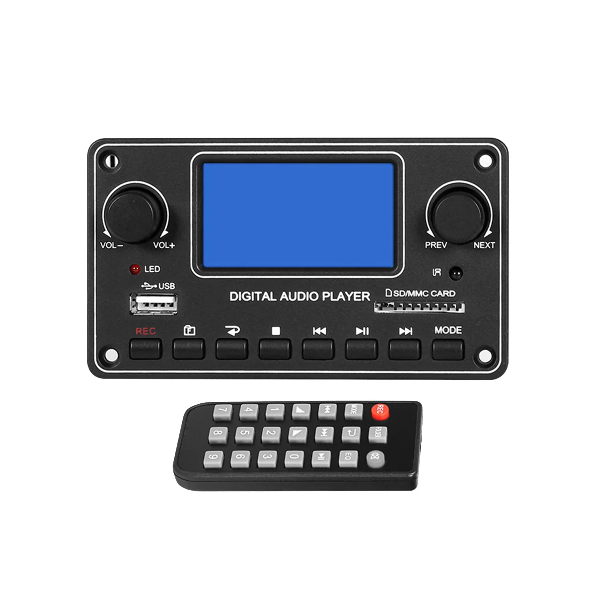 

TDM157 Bluetooth WAV MP3 аудио декодер USB TF слот карта с дистанционным управлением аудио плеер для автомобиля домашний усилитель