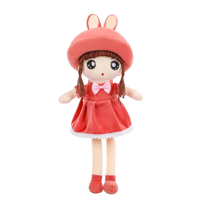 45cm Plush Stuffed Toy Soft Christmas Cute Christmas Birthday Gift Cute Plush Room Decoration Princess Doll 6