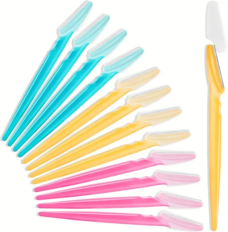 Eyebrow Razor Set for Precision Hair Removal