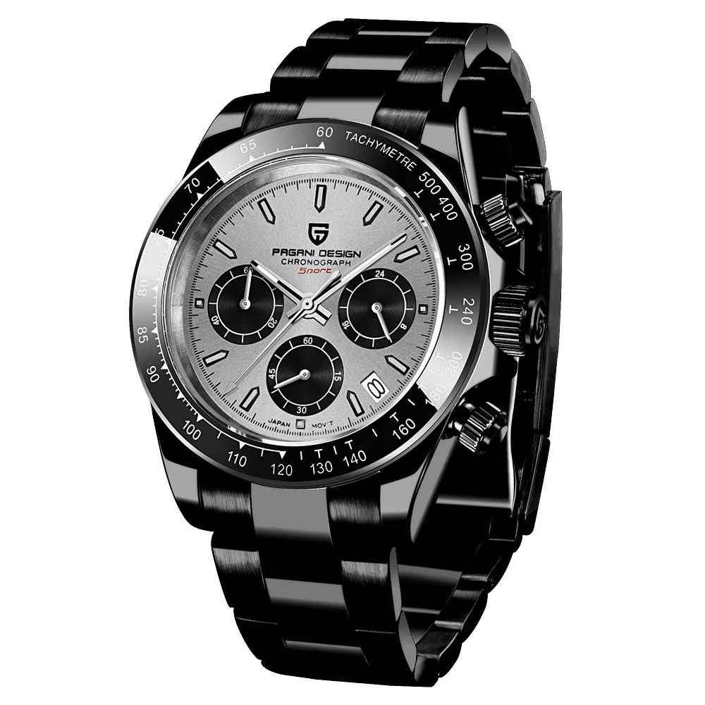PAGANI DESIGN Watch For Men Light Luxury Automatic Date Night Glow Waterproof Business Leisure Simple Quartz Watch Reloj Hombre