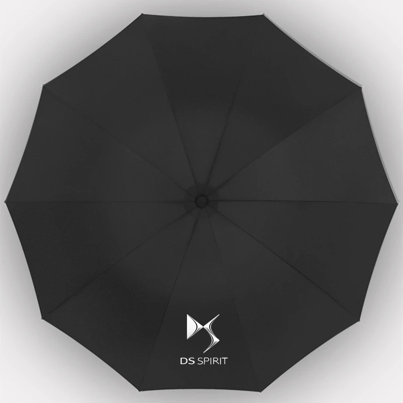 Automatic Umbrella with Reflective Stripe Reverse Led Light Umbrella For DS SPIRIT DS3 DS4 DS4S DS5 5LS DS6 DS7 WILD RUBIS