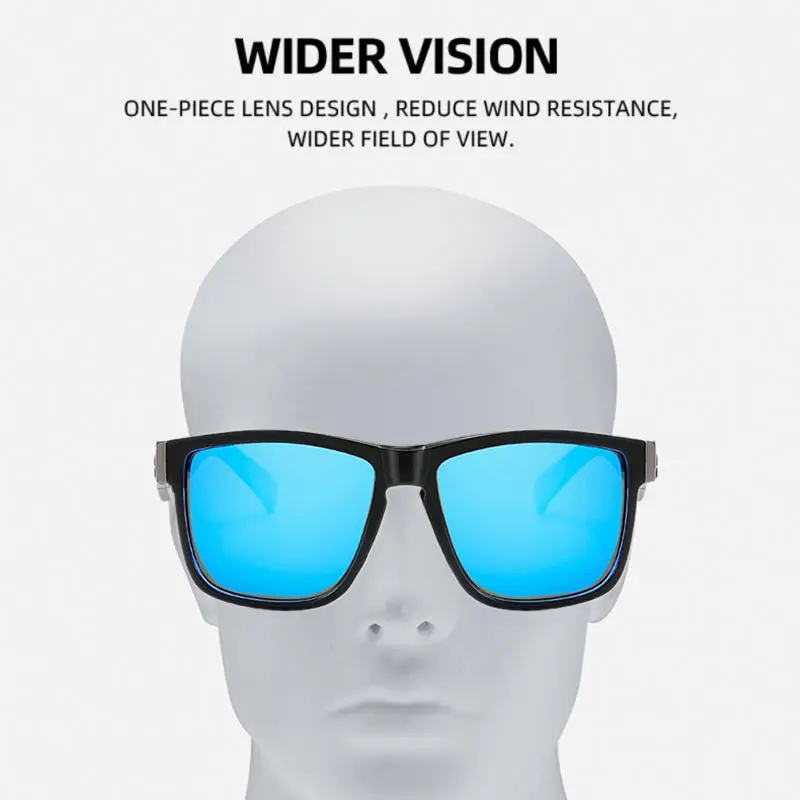 Polarized Sunglasses Men Women Fishing Hiking Driving Eyewear Sport Camping Fashion Color