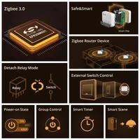 1-10PCS SONOFF ZBMINIR2 Zigbee3.0 Smart External Switch Control Compact Size Requires Neutral Wire Works with Alexa Google Home - Image 2