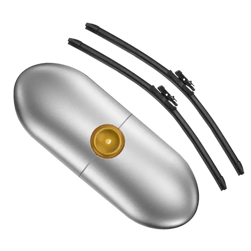 

Car Wiper Repair Tool 1PCS New Car Wiper Repair Tool 2 In 1 New Car Windscreen Wiperblade Cutter And Sanding Repair Wiper Blade