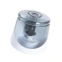 Automatic Electric Pencil Sharpener with Clear Sharvings Container for 6.5mm-8mm Drawing Pencils Soft/Hard Charcoals 4