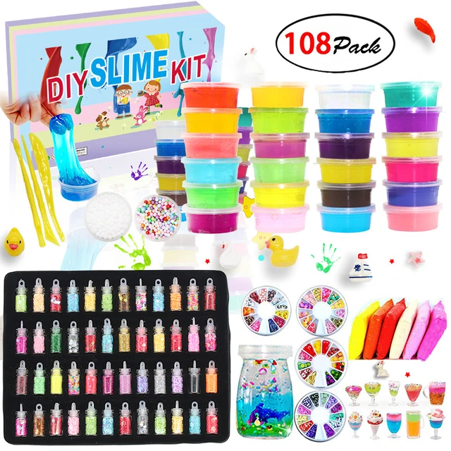 DIY Slime Kit for Kids