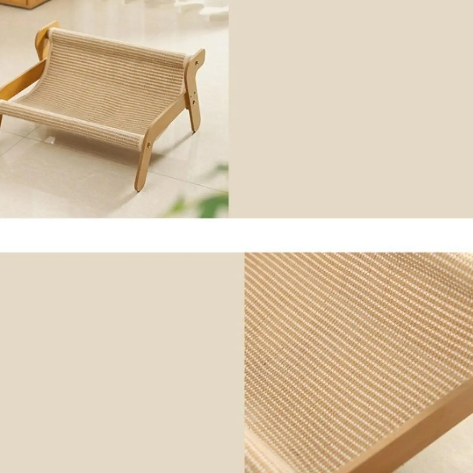 Cat Bed Replacement Cover Cushion Rug Mattress Replacement Mat Accessories for Cats Elevated Bed Pet Cot Furniture Cage Kennel