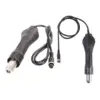 Hot Air Welding Tools Long Cable Hot Air Machine Handle Mini Soldering Handle for 858 878 8586 898D Rework Solder Station Repair 6