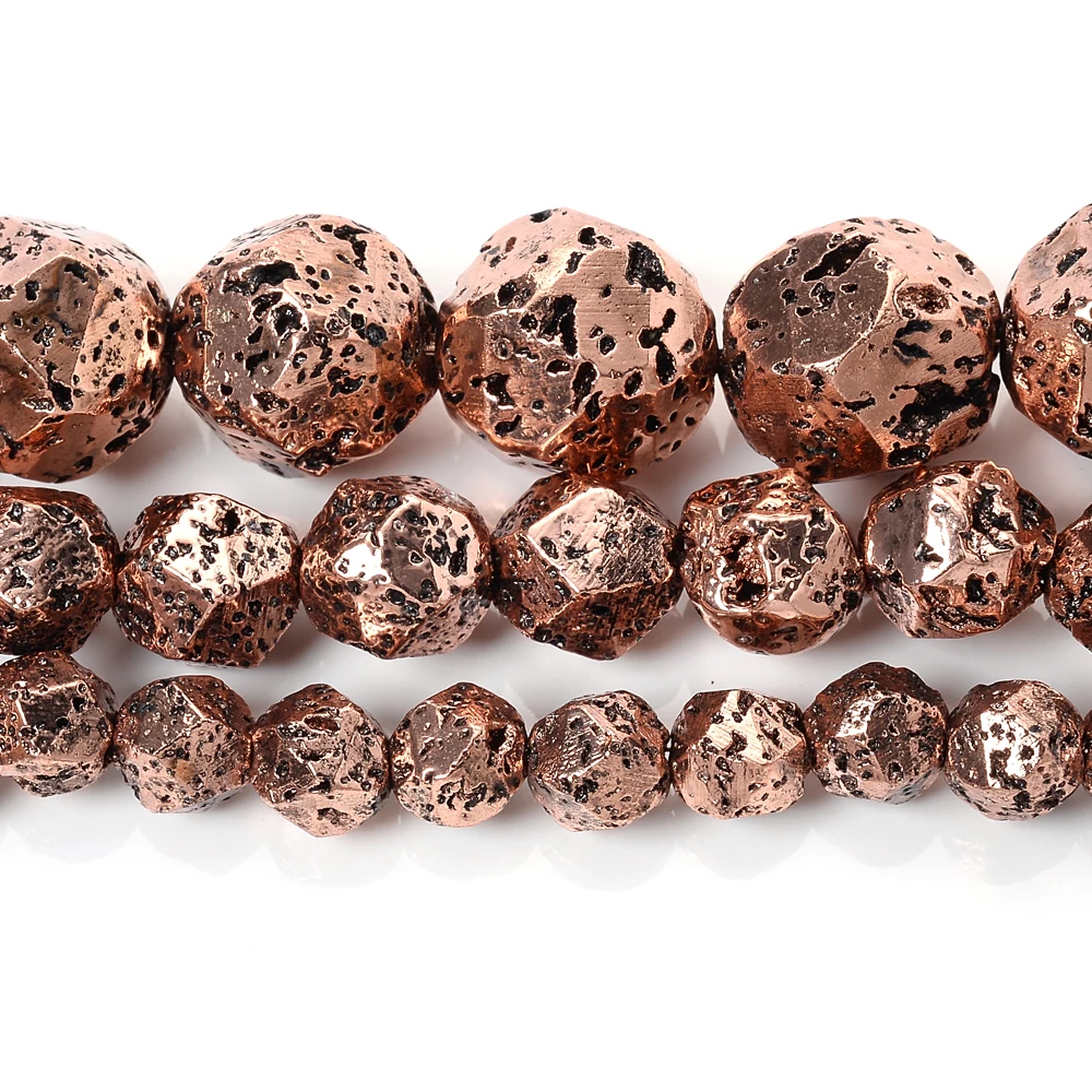 Faceted Colorful Tourmaline Stone Beads for Jewelry Making and Accessories