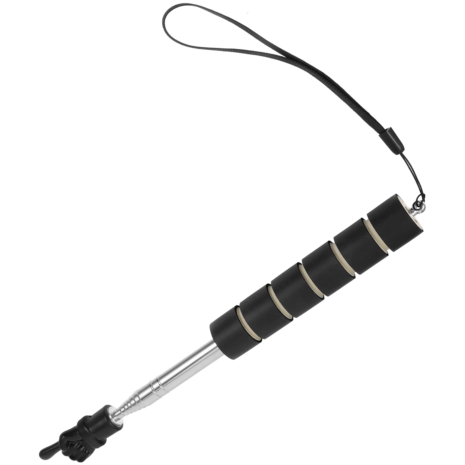 

Retractable Finger Stick Travel Flag Stainless Steel Multi-function Pointing Rod