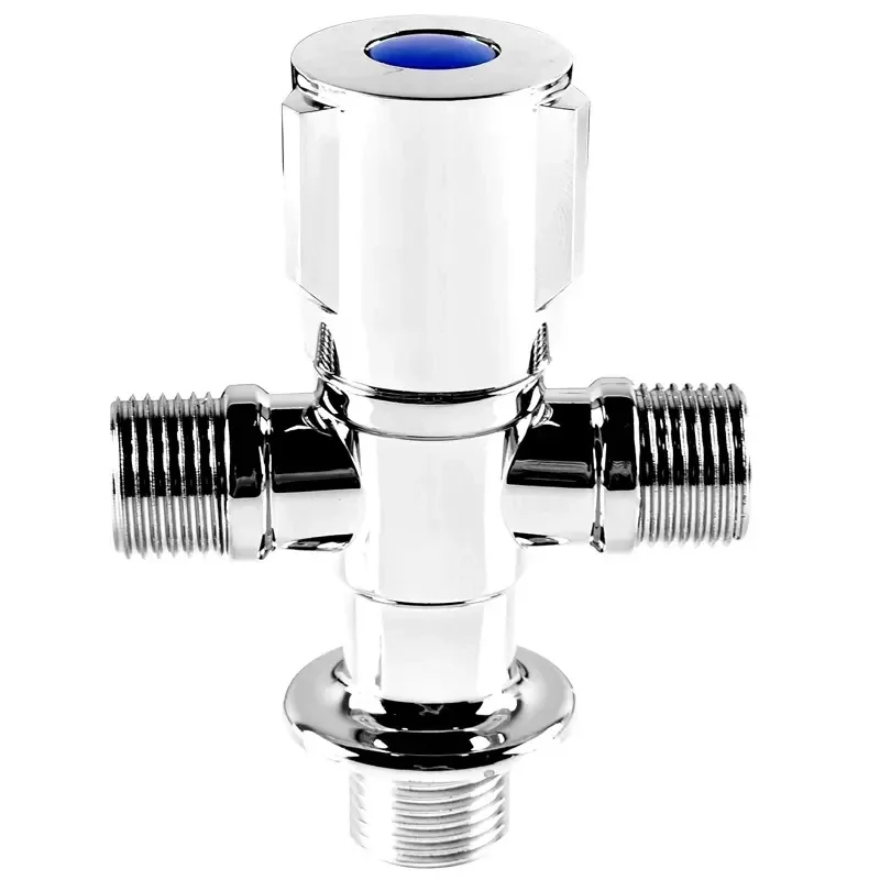 Plastic Angle Valve Faucet Water Stop Valve Toilet Filling Control Tap Switch for Bathroom Kitchen Replacement Accessories 1pcs