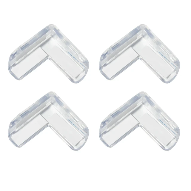 4Pcs Child Baby Safety Silicone Protector Table Corner Edge Protection Cover Children Anticollision Edge & Guards 4