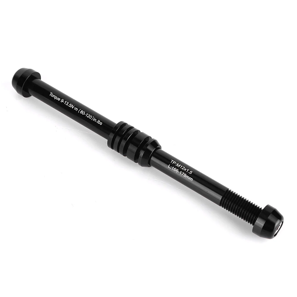 MTB 자전거 트레이너 샤프트 스위어 트레이너 어댑터 12x135-142-148mm P1.5/P1.75/P1.0 실내에서 효율적인 훈련을 위한 퀵 릴리스 액슬