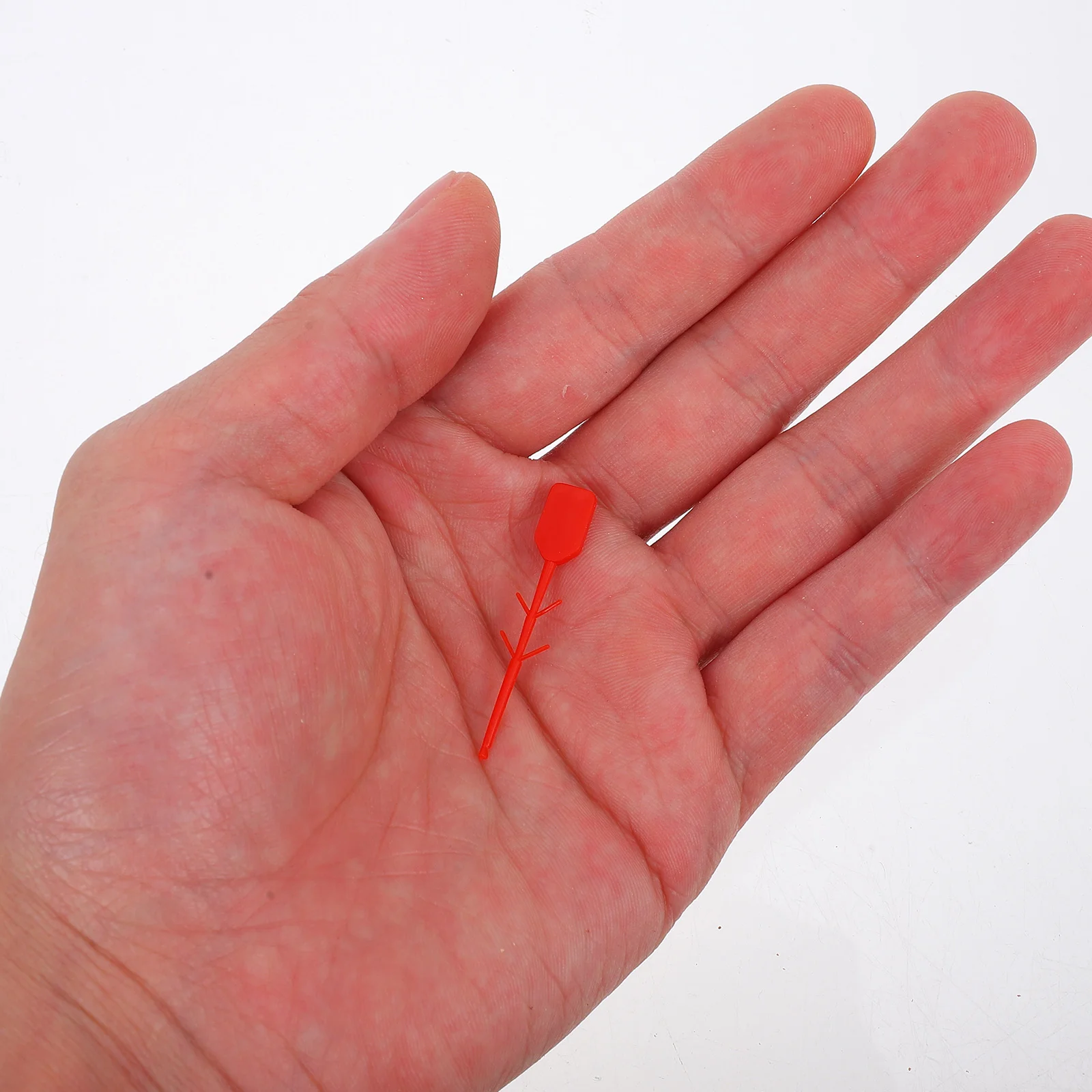 100 PCS Fire Extinguisher Accessories Plastic Seal Pull Pins Tags Parts Safety Fishing Line