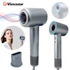 High Speed Hair Dryer 110000RPM 400 Million Negative Ionic Professional Hair Straightener Care for Home Travel Nozzle Blow Dryer 1