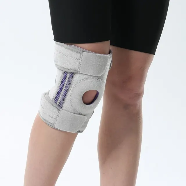 Adjustable Compression Knee Patellar Pad Tendon Support Sleeve Brace
