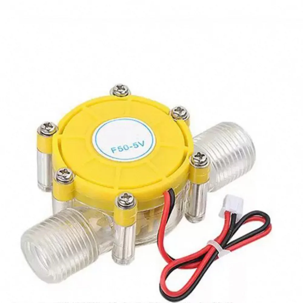 1PC 80V 12V 5V 10W DC Micro Hydro Generator Tap Water Flow Hydraulic DIY 1/2 Inch Alternative Energy Generators