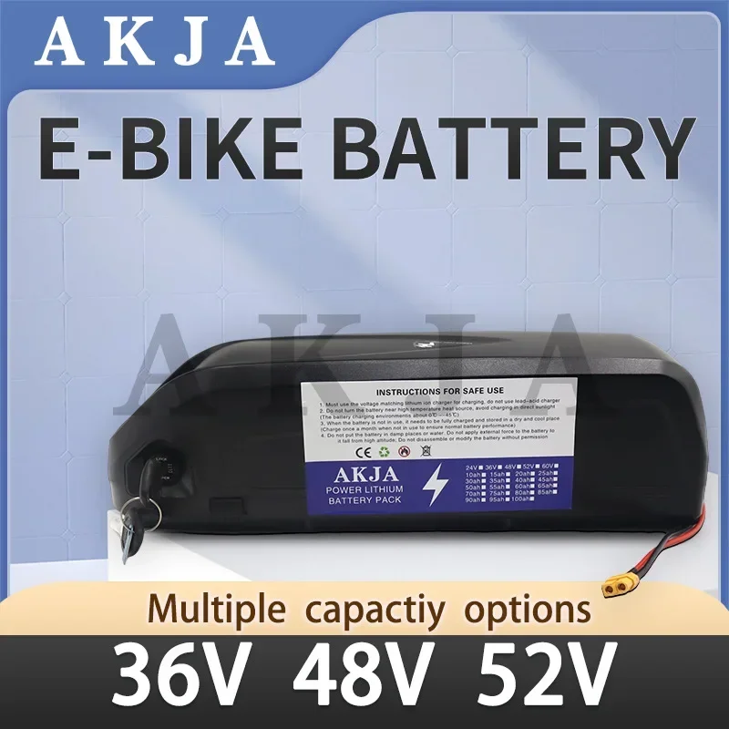 

NEW 48V20Ah 36V20Ah 52V20Ah ebike Battery Hailong battery with USB built-in BMS 350W-1000W 10S 13S 14S 18650 battery