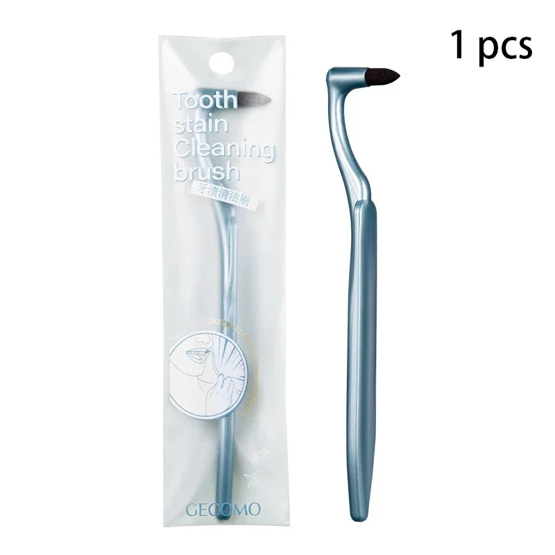1/3/5 יחידות מברשת שיניים להסרת כתמים וטרטר/תה/עישון מברשת שיניים אורתודונטית לטיפוח הפה מברשת בין שיניים