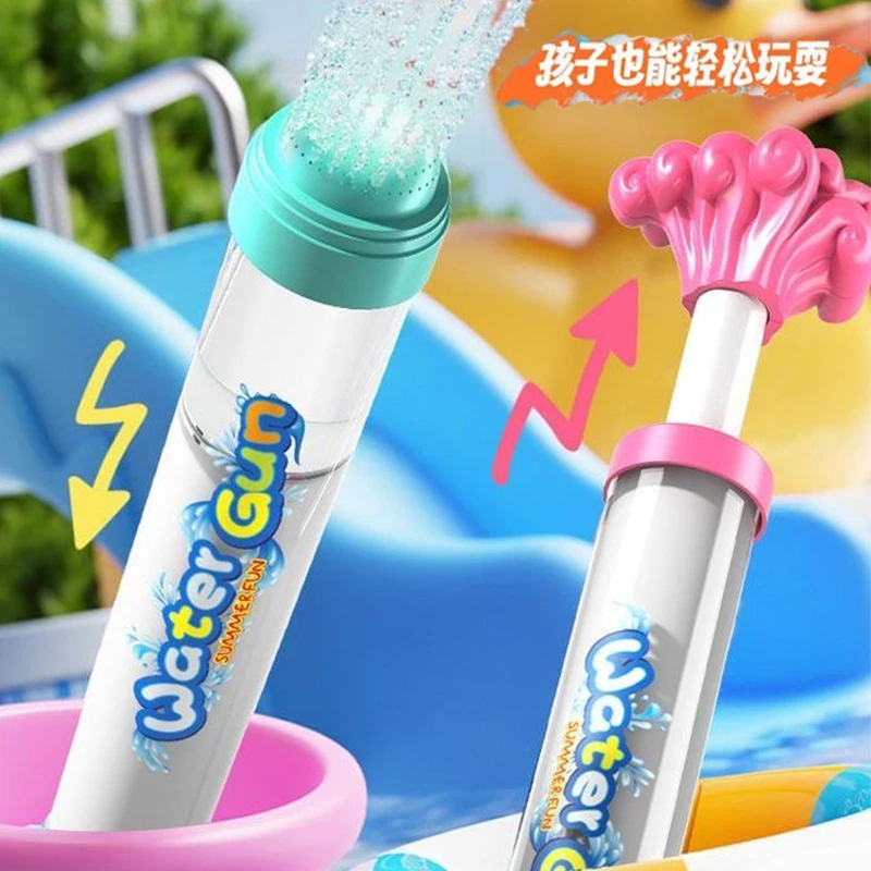 Ultimate Spray Pull-Back Water Blaster for Kids - Summer Splash Toy for Outdoor Pool Parties