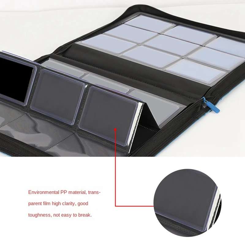L22A-216 Card Slots Large Capacity Hard Card Holder Collection Book Waterproof & Dustproof