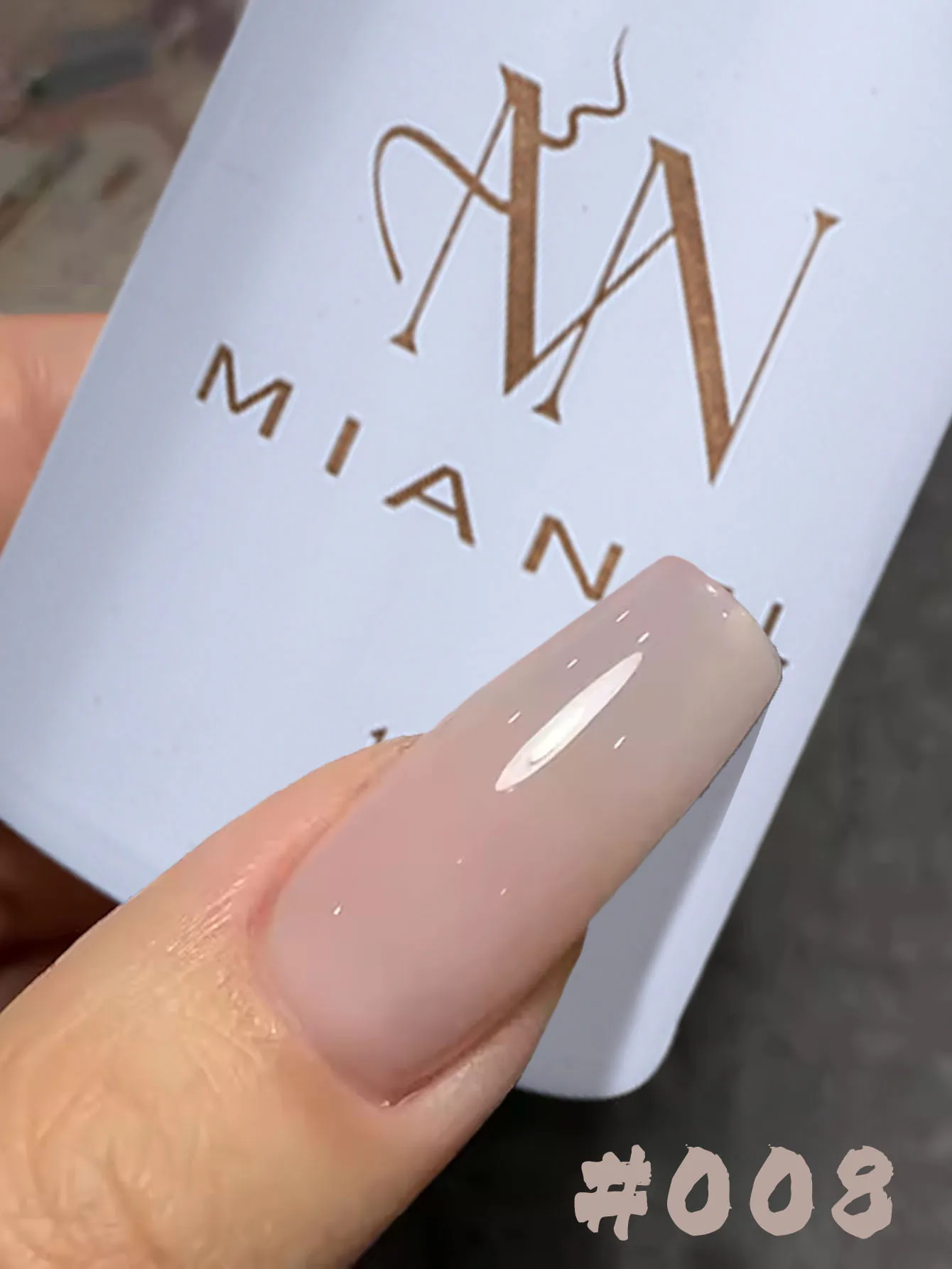 MIANEL 12ML Sommer Grüne Nägel Mint Mambo Jelly Gel Nagellack 2026 Neue Eisklare Milchig Blaugrüne Serie Gel-Lack – Detail 18