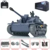 Heng Long 1/16 Scale 7.0 Customized Stug III RTR RC Battle Tank 3868 Model Metal Tracks Wheels Cars Toys for Boys TH17423 1