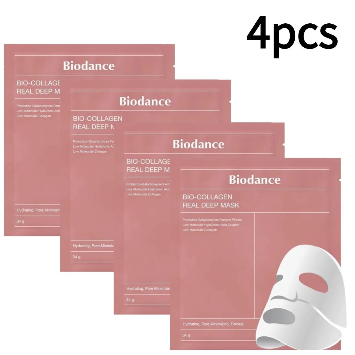 Bio-Collagen Soothing & Moisturizing Face Mask Essence