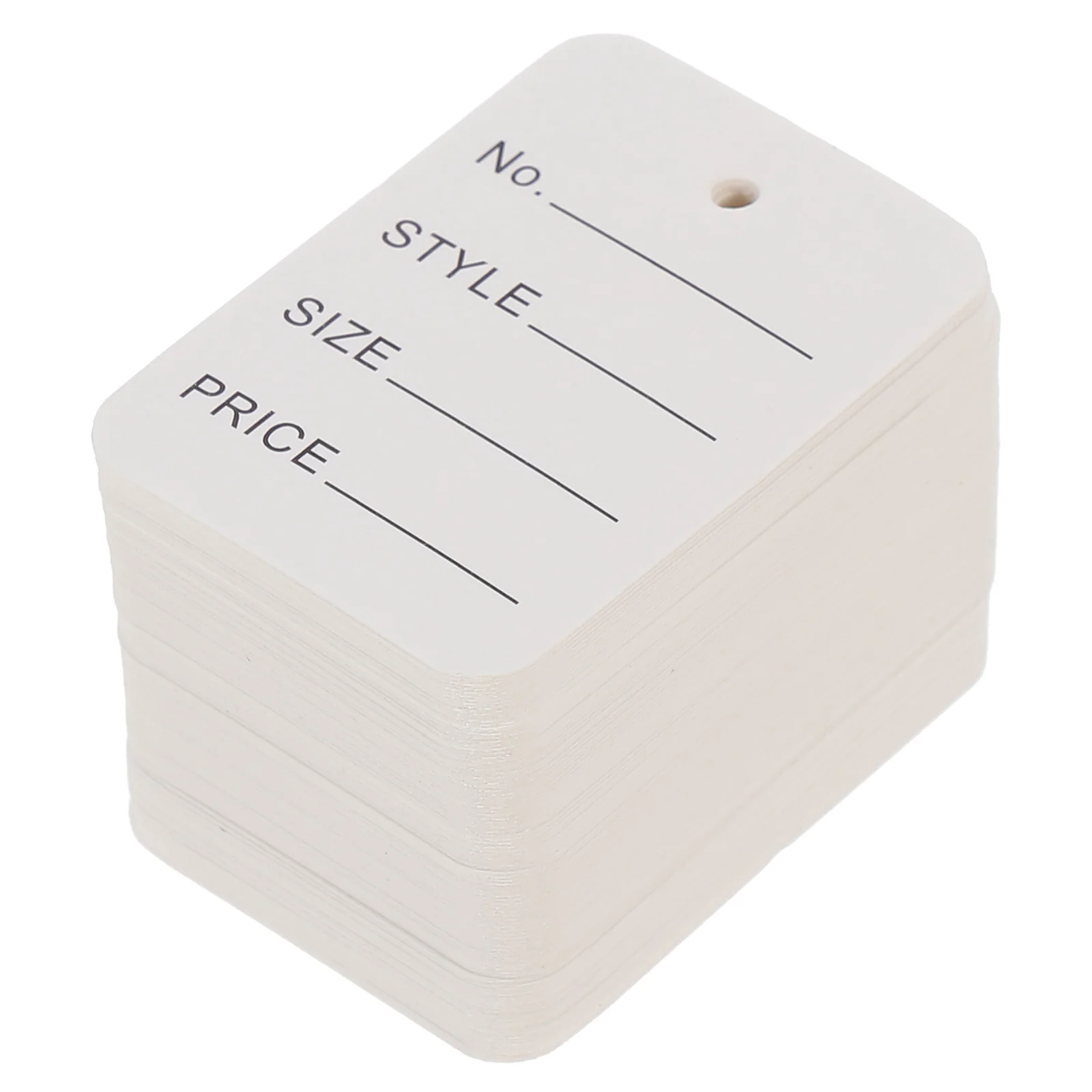 

Goods Hanging Price Tag Kraft Paper Labels Garment Tags Paper Cards Hang Tags For Items Merchandise Jewelry Labels