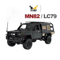 Mn Model 2.4g Mn82s 1:12 Supertourer Full Scale Pickup Short Truck 4wd Climbing Car Rc Car Remote Control Toy Christmas Gift 1