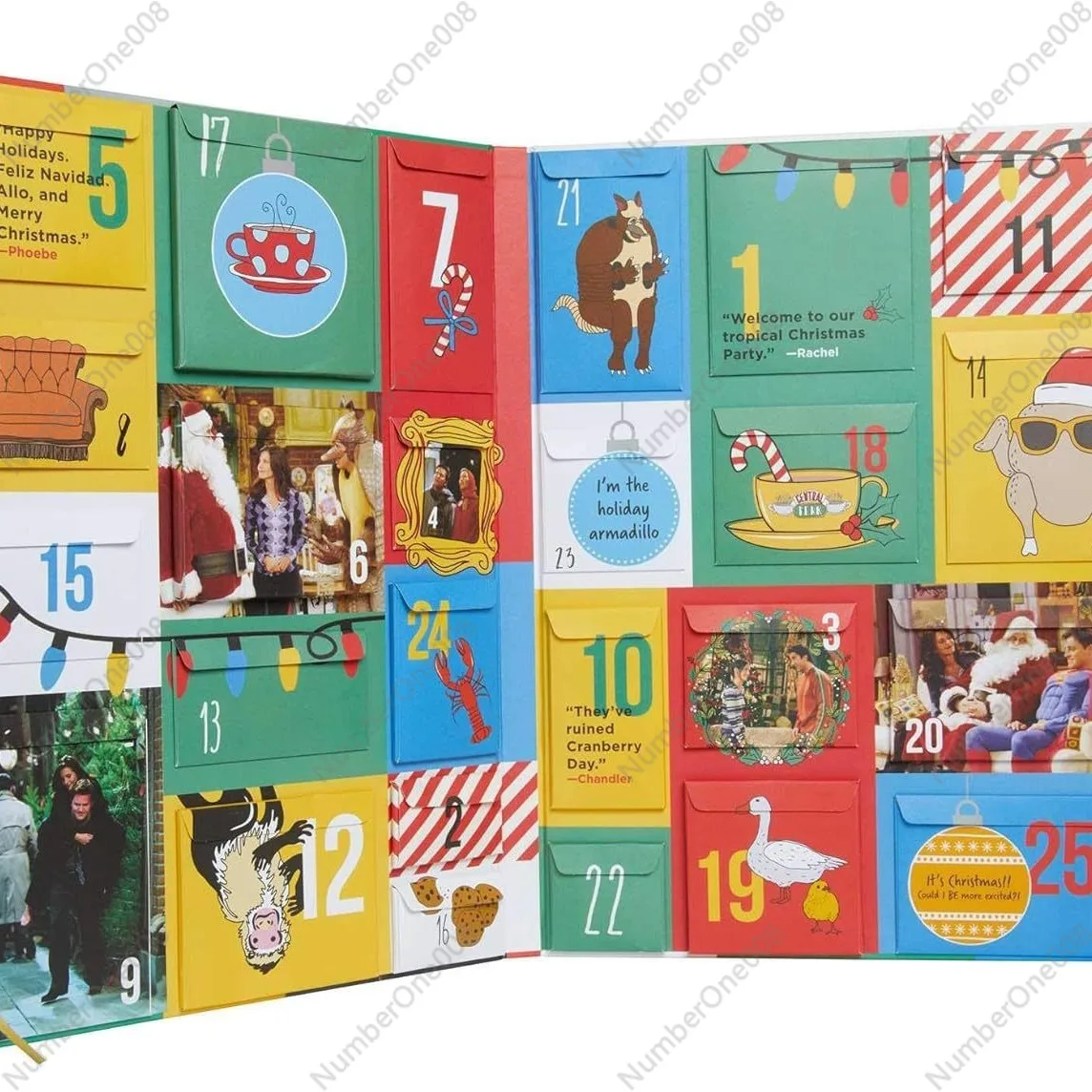 Friends Advent Calendar Friends Advent Calendar Friendship Gifts