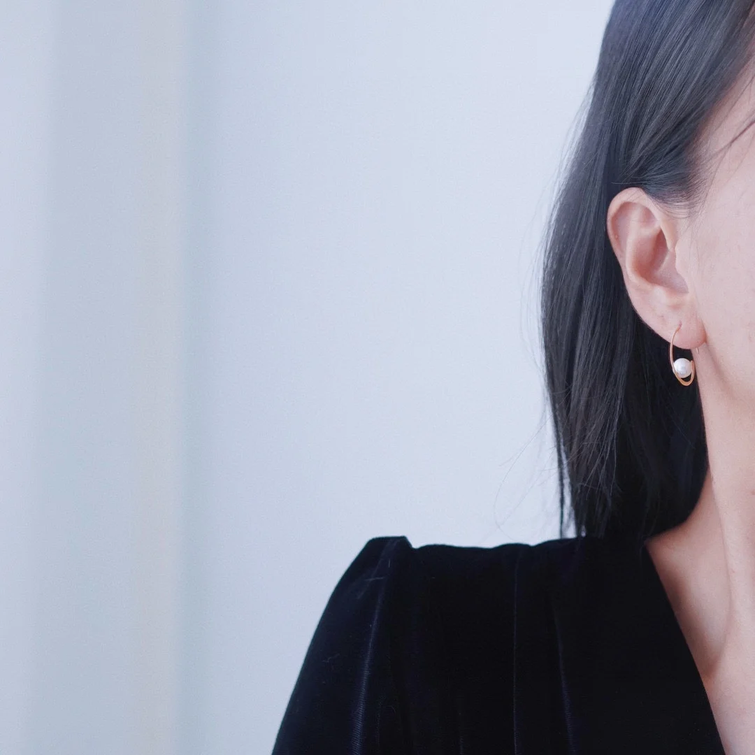 Рисунок 2 - Жемчужные серьги JY2023 для самостоятельной сборки