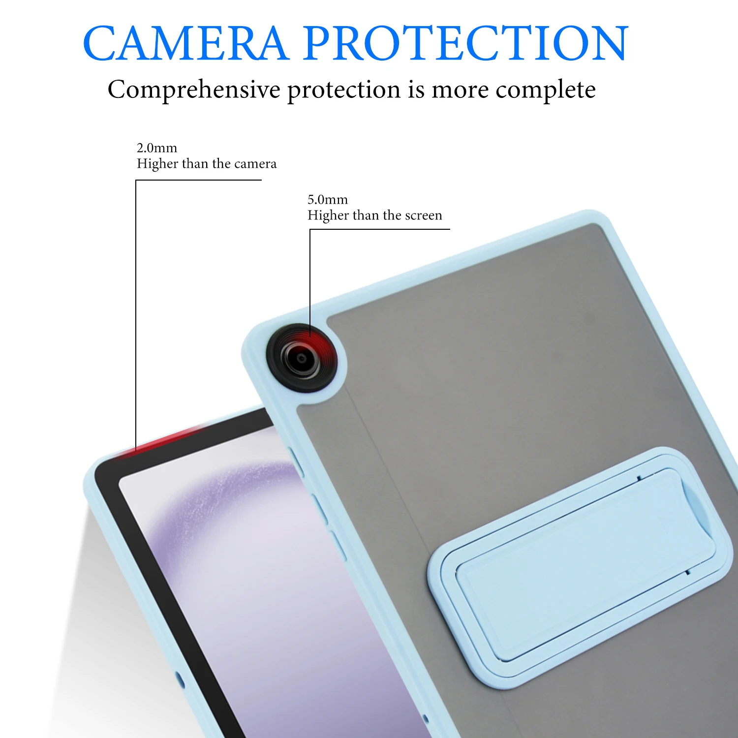Versatile Tablet Cover with Stand - Enhanced Protection