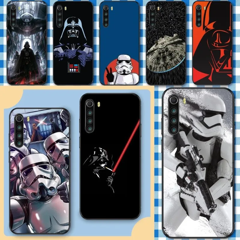Модный чехол для телефона S-Star Wars Hero Xiaomi Redmi 8A 9 K30 Pro 9A Note 8T 8 мягкий силиконовый