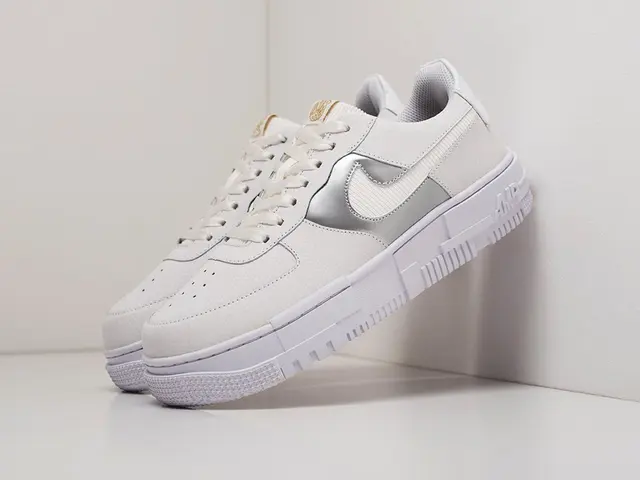 Sneakers Nike Air Force 1 Pixel Laag Wit Demisezon Mannelijke|Vulkanische  schoenen voor Mannen| - AliExpress