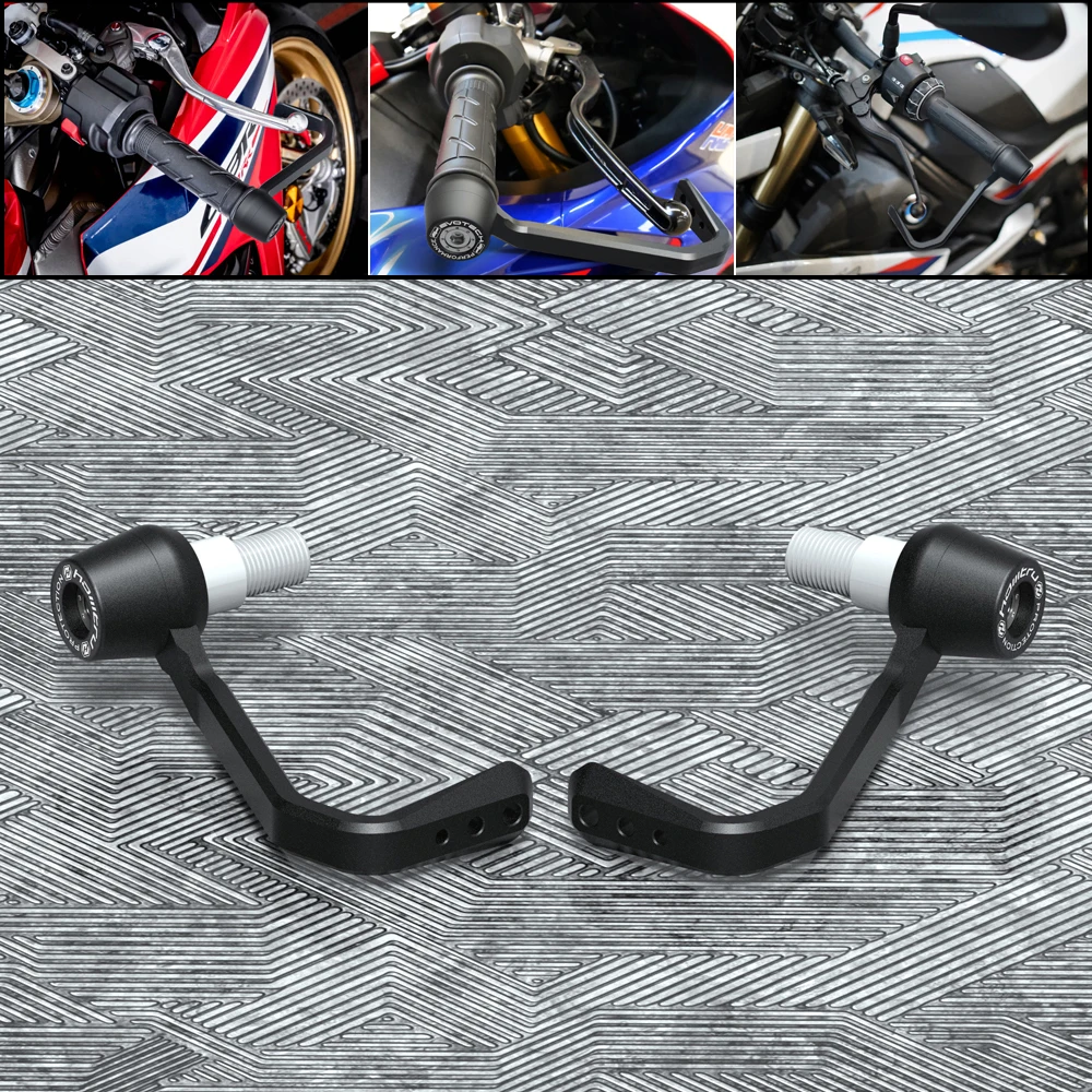 

Motorcycle Handguard Brake Clutch Lever Protector For Moto Guzzi V85 TT / V100 2023-2024